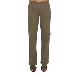 Danielle Guizio – Tactical Green Cargo Pants Brand New Never Worn Size xs